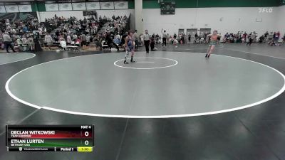 85 lbs Champ. Round 1 - Ethan Lurten, Bethany USA vs Declan Witkowski, Team Hammer