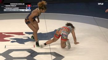 170 lbs 1st Place Match - Alexis Penley, Illinois vs Siobhan Flanner, Kansas