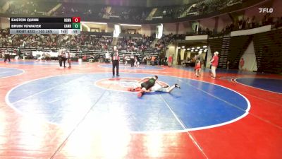 100 lbs Consi Of 8 #2 - Easton Quinn, NGWA Legends vs Bruin Towater, Cambridge Bears Youth Wrestling