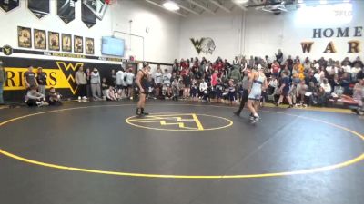 144 lbs Quarterfinal - Sawyer Krall, Wapsie Valley vs Jack Bartels, North Butler-Clarksville