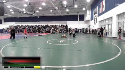 106 lbs Champ. Round 1 - Andrew Zavala, Bishop Amat vs Jack Baker, Granada