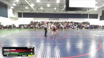 150 lbs Champ. Round 1 - Logan Harrahill, Millikan vs Bruno Ahern, La Canada