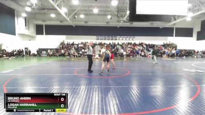 150 lbs Champ. Round 1 - Logan Harrahill, Millikan vs Bruno Ahern, La Canada