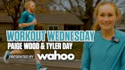 Paige Wood & Tyler Day Crush Mile Repeats Ahead Of The Marathon Project _ Workout Wednesday
