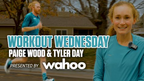 Paige Wood & Tyler Day Crush Mile Repeats Ahead Of The Marathon Project _ Workout Wednesday