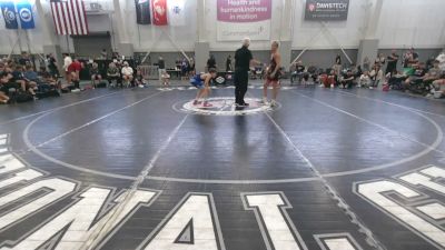 106 lbs Xander Edstrom, Idaho vs Carter Kramer, North Dakota