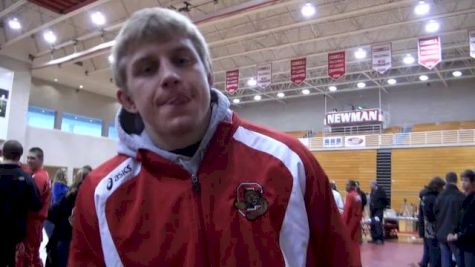 Kyle Dake wrestles at Cornell for the last time