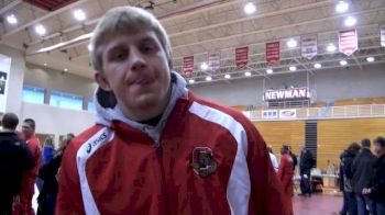 Kyle Dake wrestles at Cornell for the last time