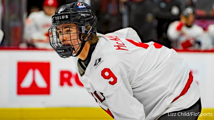 Team Canada Lineup For WJC Following Camp Cuts