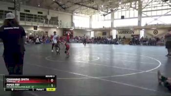 127 lbs Round 2 (4 Team) - Kristen Allsup, Tennessee vs Berlin Kiddoo, Hillbilly Hamster Mafia