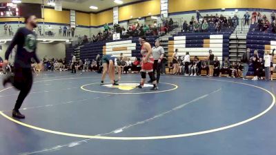 235 lbs. Cons. Round 4 - Cheyannah Rincon`campos, St. Clair vs Alyssa Washington, Marquette