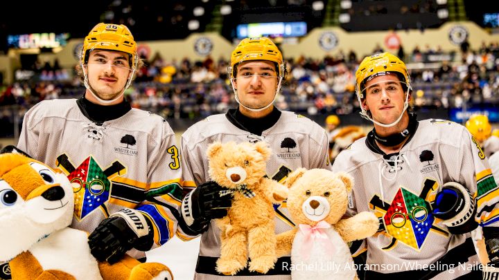 ECHL Power Rankings: Wheeling Tops The Nice List