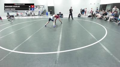 144 lbs Benjamin Aguilar, Virginia vs James White, South Carolina