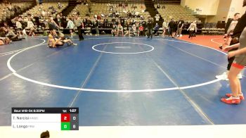 77 lbs Rr Rnd 4 - Tommy Narcisi, Kingsway 7th & 8th vs Luke Longo, Pride Wrestling