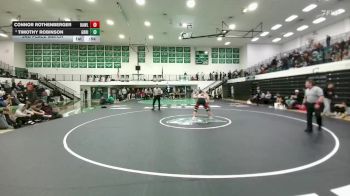 190 lbs 3rd Place Match - Connor Rothenberger, Rawlins vs Timothy Robinson, Green River
