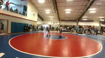 126 lbs Cons. Round 1 - Urijah Grover, Sheridan vs Carson Hinckley, Douglas