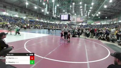 89 lbs Consi Of 16 #2 - No Show No Show, Athlos Wrestling vs Avery Whitaker, Adams City WC