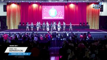 Rebel Yell - Reputation [2023 L3.2 Senior - PREP - D2 Day 1] 2023 NCA Holiday Classic
