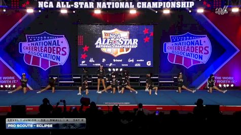 Pro Scouts - Eclipse [2026 L1 Junior - D2 - Small - A Day 2] 2026 NCA All-Star National Championship