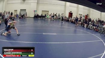 90 lbs Round 1 (6 Team) - Nick Payne, Team Texas vs Gunner Vannorman, Kansas Pythons