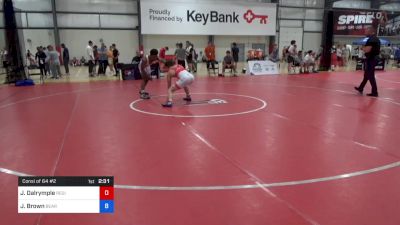 70 kg Consi Of 64 #2 - James Dalrymple, Regional Training Center South vs Jordan Brown, Bearcat Wrestling Club