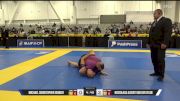 Nickolaas Albert Van Der Velde vs Michael Christopher Sunday 2025 World IBJJF Jiu-Jitsu No-Gi Championship