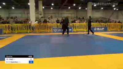 Michael Hagl vs Charles Y. Swanton 2022 American National IBJJF Jiu-Jitsu Championship
