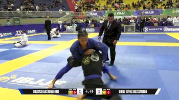 Diego Alves Dos Santos vs Luckas Dias Riguetto 2025 Brasileiro Jiu-Jitsu IBJJF