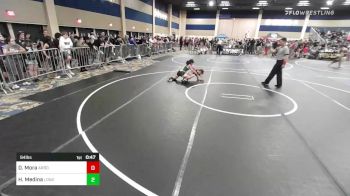 94 lbs Consi Of 8 #2 - Dalylah Mora, Arroyo vs Heyde Medina, Long Beach Poly