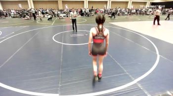 101 lbs Quarterfinal - Jaelle Cortez, Gilroy Hawks vs Sophia Marie Gonzales, Wolf Den