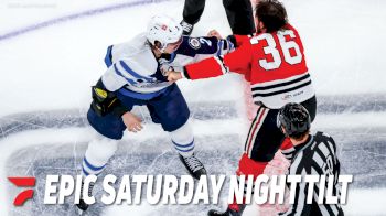 EPIC Saturday Night Tilt: Rockford Icehogs' Dillon Boucher vs. Manitoba Moose's Tyrel Bauer