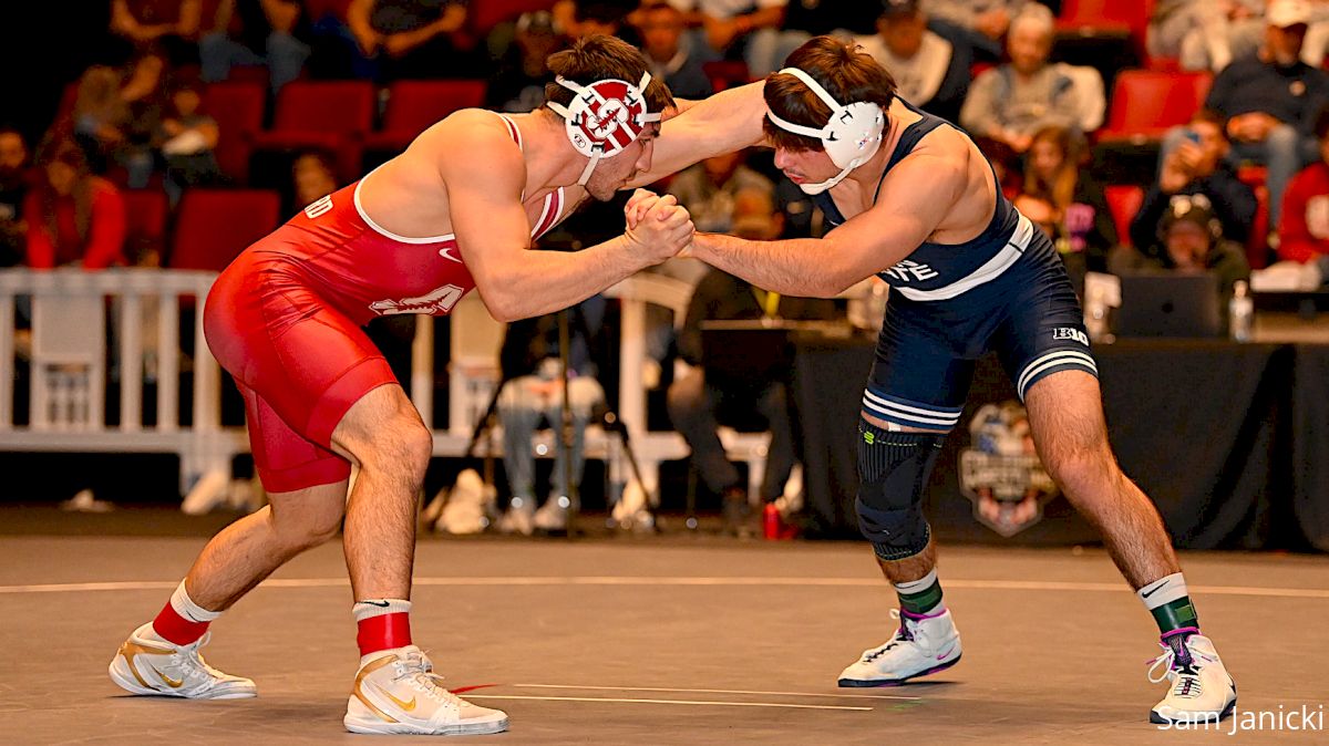 NCAA D1 Wrestling Box Scores For December 15-22