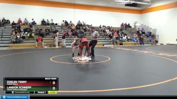 JV Boys-5 lbs Round 4 - Landon Schnepp, Cedar Rapids Kennedy vs Zoelen Terry, Cedar Falls