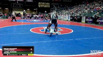 4A-150 lbs Cons. Semi - Malik Colquitt, Southwest Dekalb vs James Jackson, Bainbridge