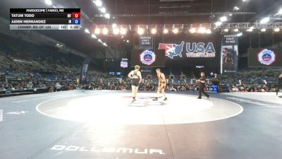 165 lbs Champ. Rd Of 128 - Tatum Todd, Montana vs Aiden Hernandez, Idaho