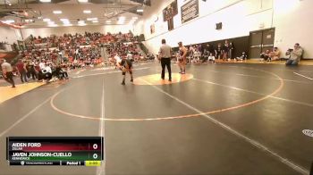 215 lbs Quarterfinal - Aiden Ford, Zillah vs Javen Johnson-Cuello, Kennewick