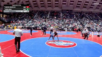 144-6A Semifinal - Rod Zow, Camden County vs Kevin Heath III, Grayson