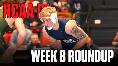NCAA D1 Wrestling Week 8 Roundup: 2nd Semester-ers