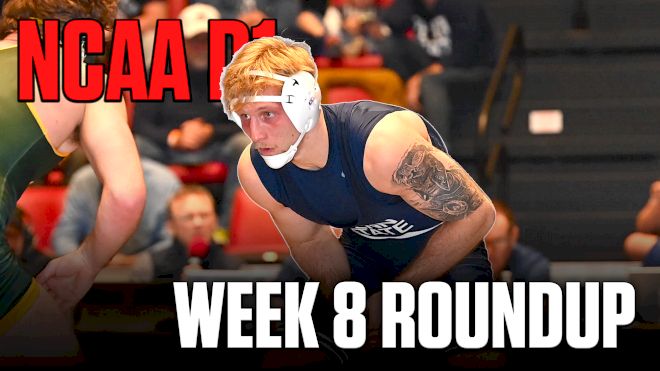 NCAA D1 Wrestling Week 8 Roundup: 2nd Semester-ers