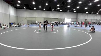 49 lbs Rr Rnd 2 - Cole Terrell, Mat Union Misfits 9U 2 vs Lachlan Lindsey, Mat Union Misfits 9U 1