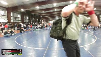 45 lbs Cons. Semi - Bowen Dyreng, Gunnison Valley vs Jack Wardleigh, Fremont Wrestling