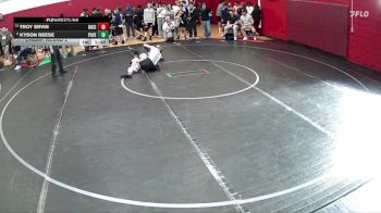 126 lbs Champ. Round 2 - Kyson Reese, Palo Verde vs Troy Ervin, Boulder City