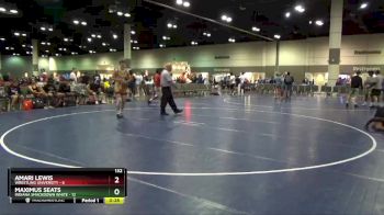 138 lbs Round 3 (10 Team) - Kainoa Villavicencio, Wrestling University vs William May, Indiana Smackdown White