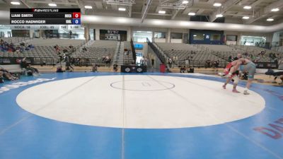 190 lbs Liam Smith, North Carolina vs Rocco Hadwiger, Iowa Blue