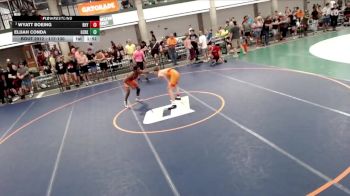 117-130 lbs Quarterfinal - Wyatt Boeing, Champions Wrestling Club vs Elijah Conda, Normal Community High School
