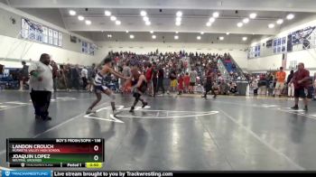 138 lbs Cons. Round 3 - Joaquin Lopez, Neutral Grounds vs Landon Crouch, Murrieta Valley High School