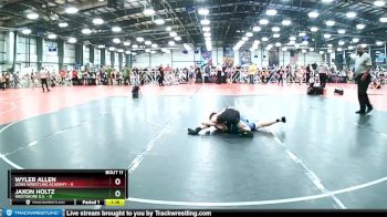 72 lbs Rd# 6- 9:00am Saturday Final Pool - Jaxon Holtz, Westshore D.S. vs Wyler Allen, Lions Wrestling Academy