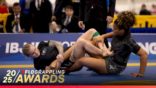 Vote For The Submission of the Year In The 2025 FloGrappling Awards