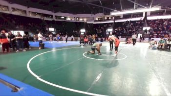 285 lbs Champ. Round 2 - Jagroop Dhinsa, Team Canada vs Trevion Johnson, Foss