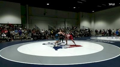 125 lbs Champ. Round 2 - Russell Coil, Kohawk Wrestling Club vs Cole Mirasola, NLWC/TMWC